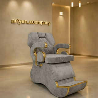 صندلی اصلاح و میکاپ طرح برقی vip